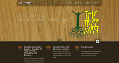 Desktop Screenshot of bgtreeman.com