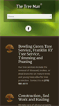 Mobile Screenshot of bgtreeman.com